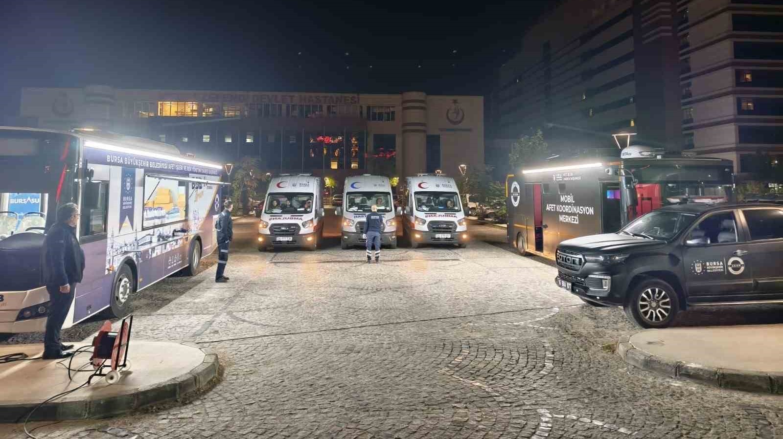 Manisa’da yaşanan feci kaza sonrası BBB AKOM’dan destek