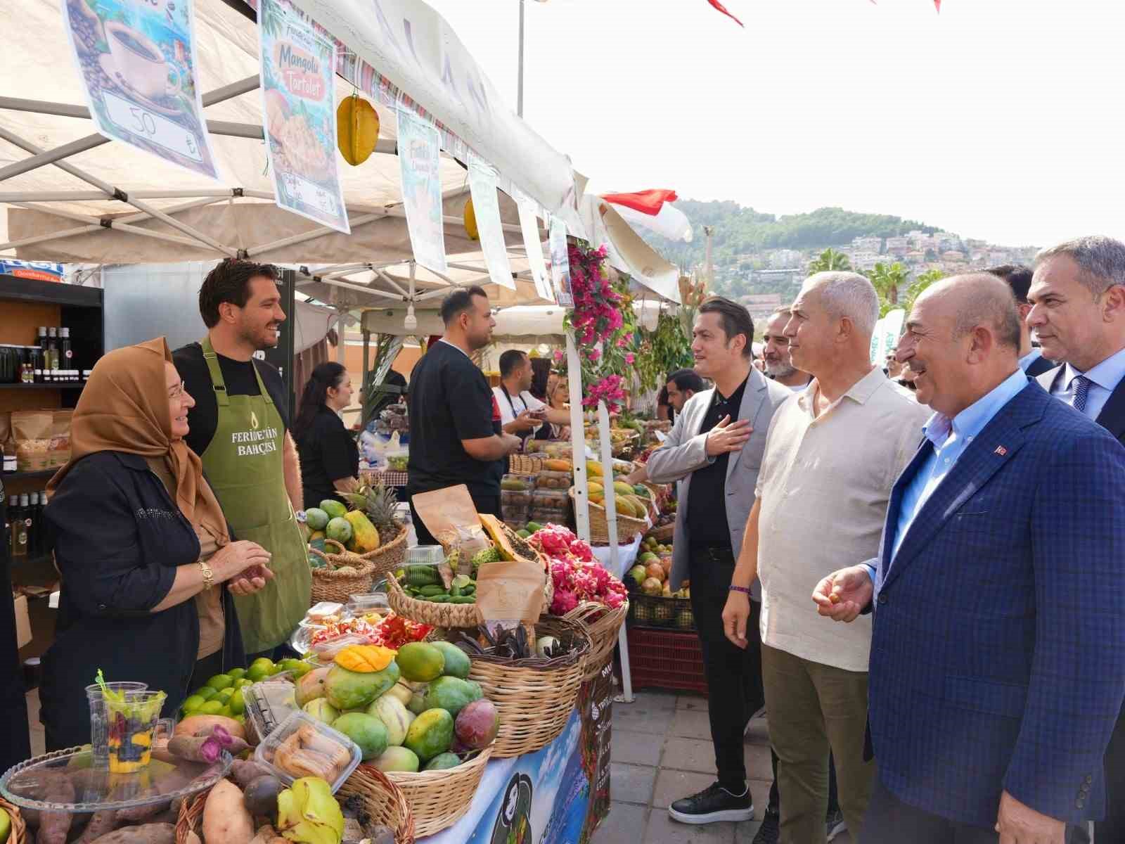 Alanya’nın tropikal hikayesi dünyaya açıldı