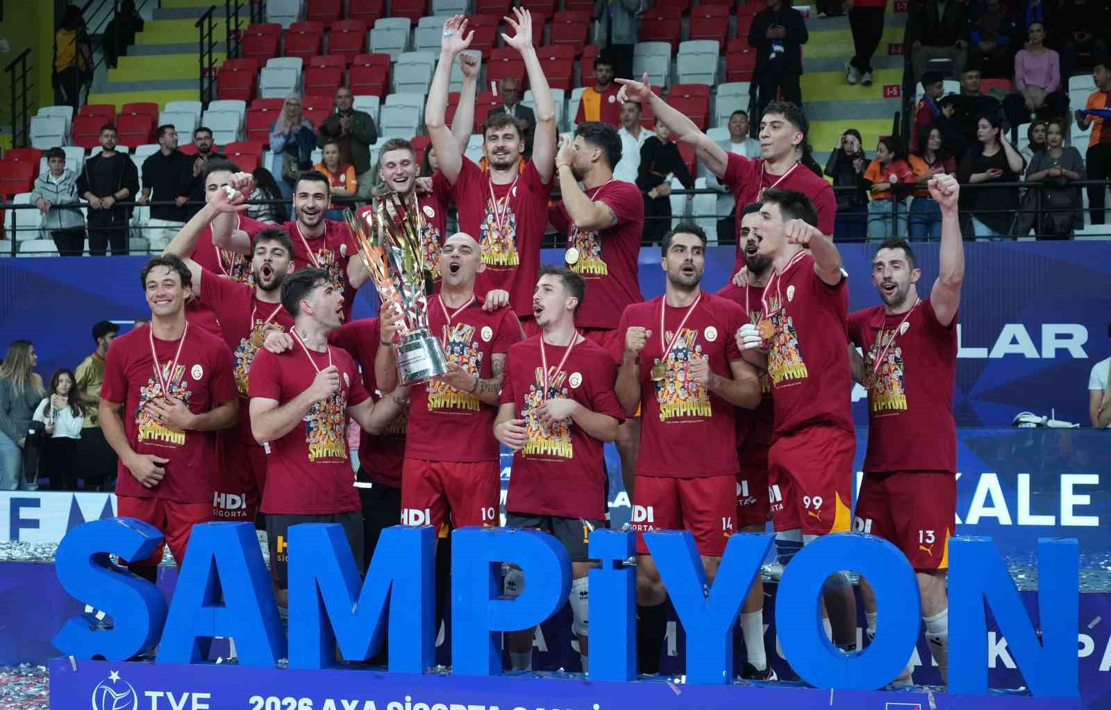 Galatasaray, 7 yıl sonra kupa sevinci yaşadı