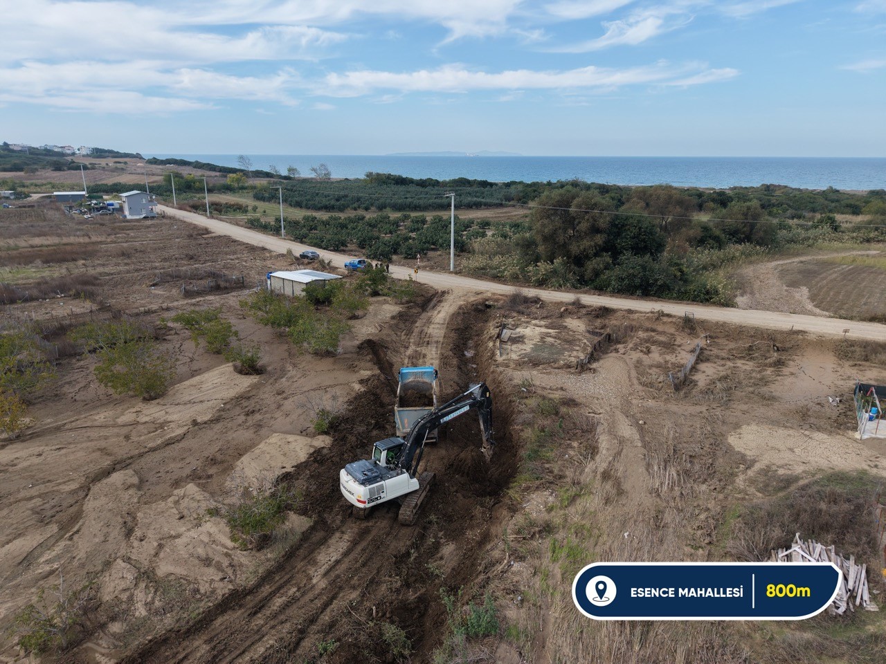 Bursa’nın derelerinde kapsamlı temizlik çalışması