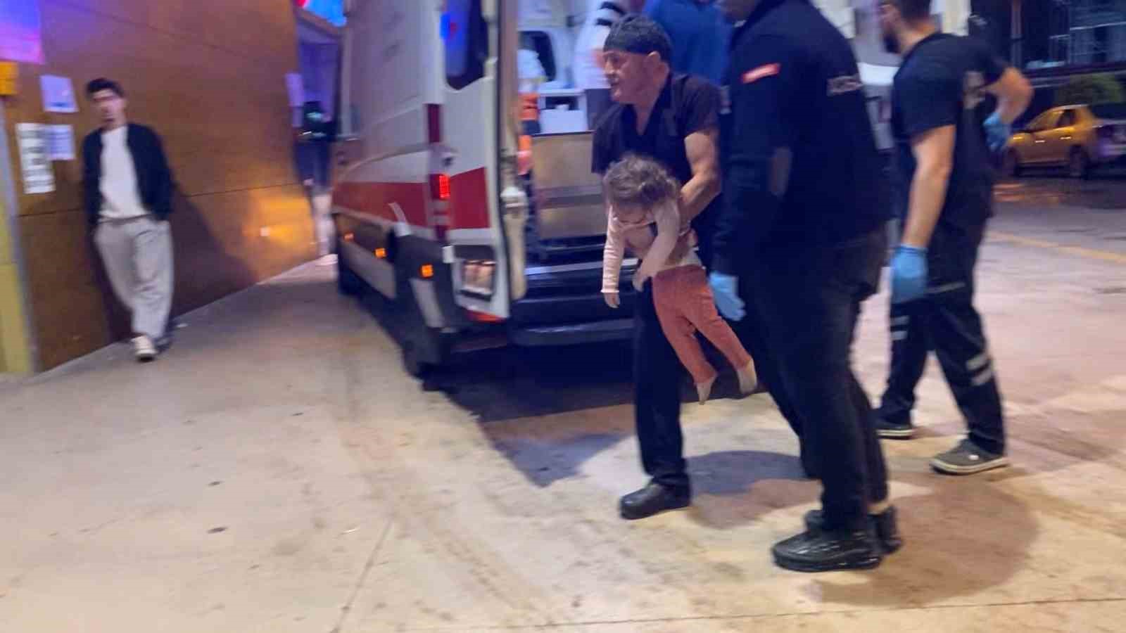 Nefes borusuna misket kaçan çocuk kurtarıldı