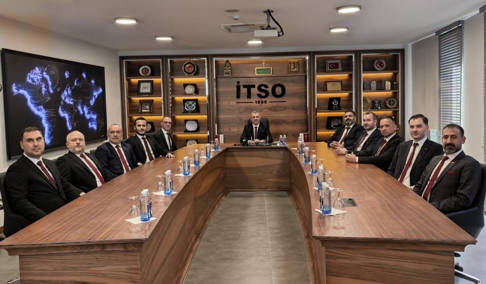İTSO’nun yeni başkanı Nedim İncebay oldu