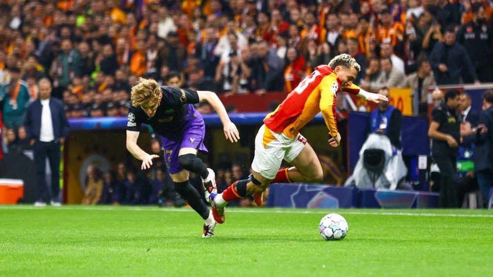 Galatasaray kazanmak için savaşıyor: 1-1