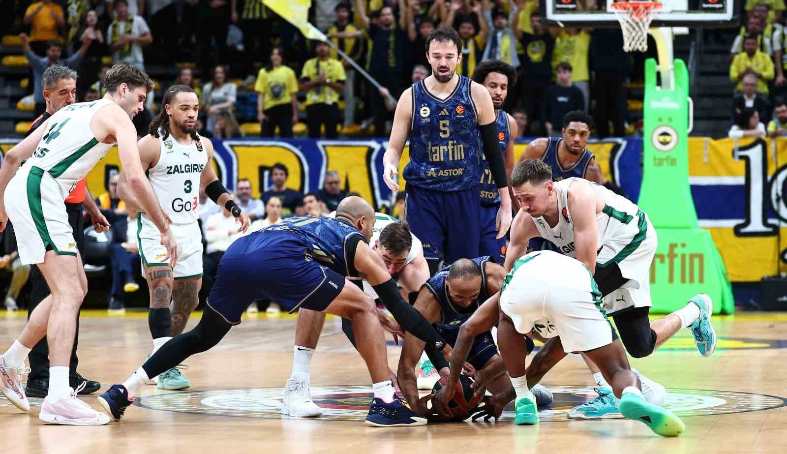 Euroleague: Fenerbahçe: 99 - Zalgiris Kaunas: 80