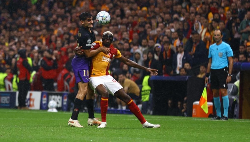 Galatasaray'ın gücü yetmedi: 1-4
