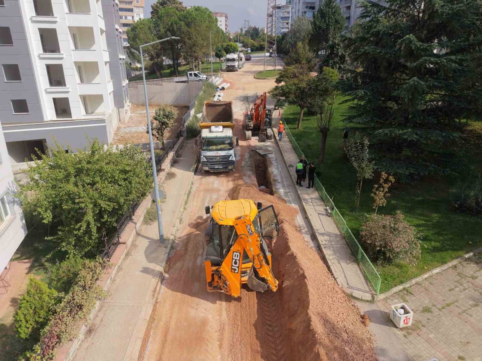 Büyükşehir’den kış öncesi altyapı mesaisi