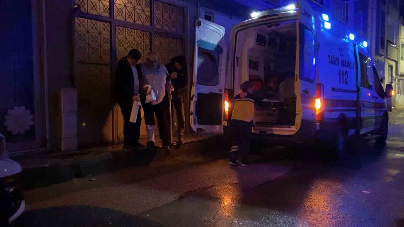 İnegöl’de 64 yaşındaki adam yaralandı
