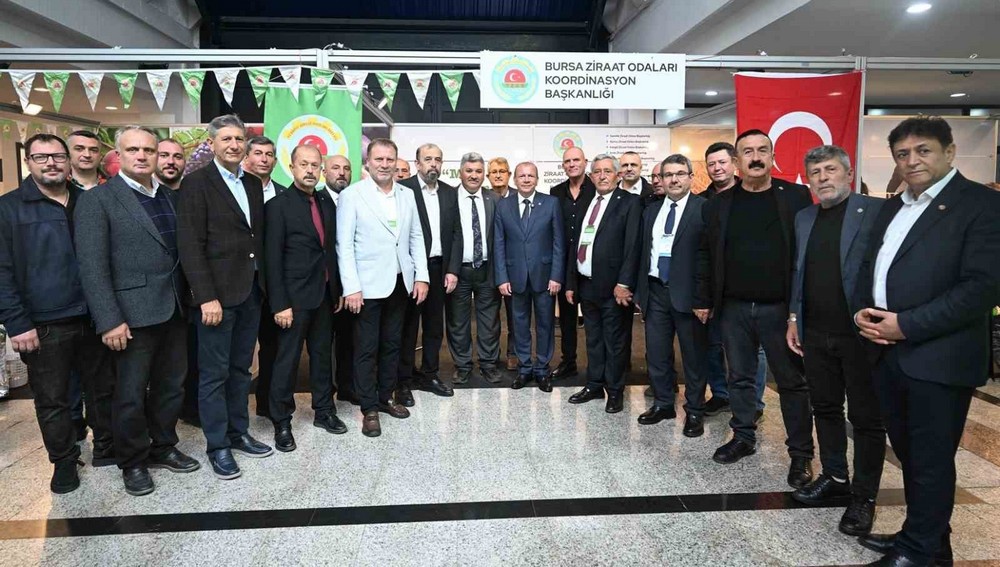 Başkan Matlı AgroGreen Bursa Fuarı’nın açılışına katıldı