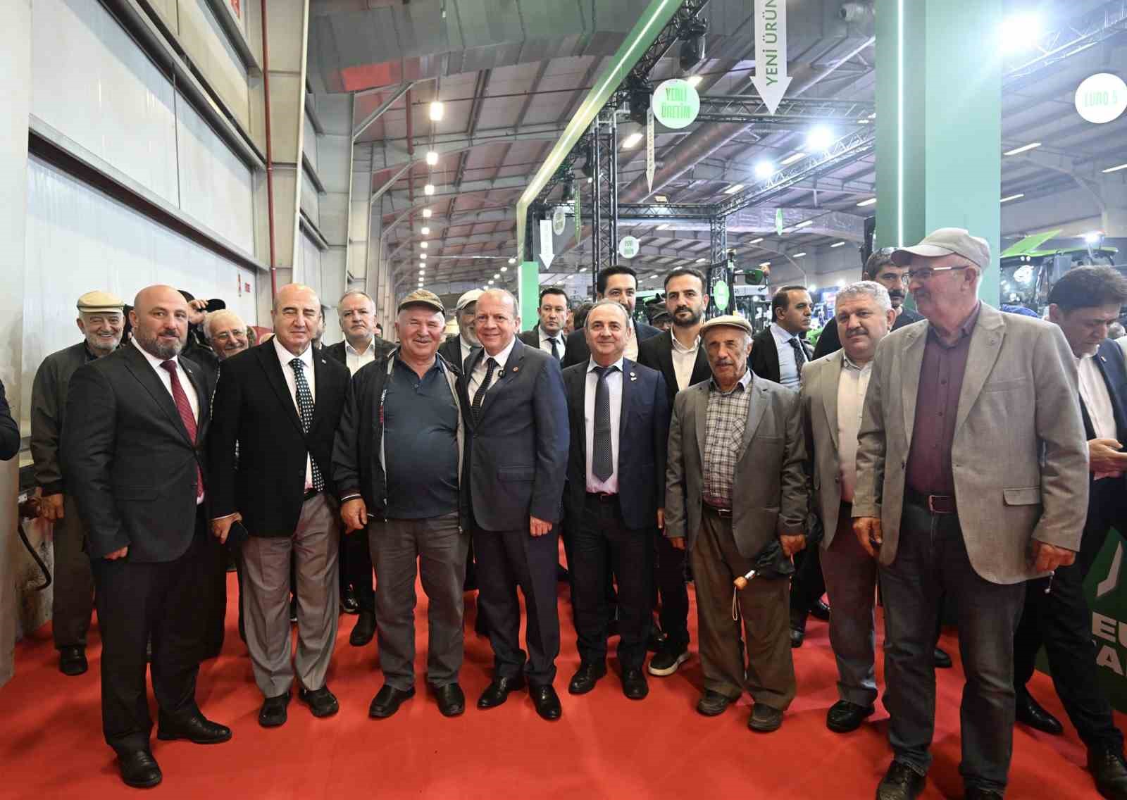 Bursa Tarım ve Hayvancılık Fuarı kapılarını açtı