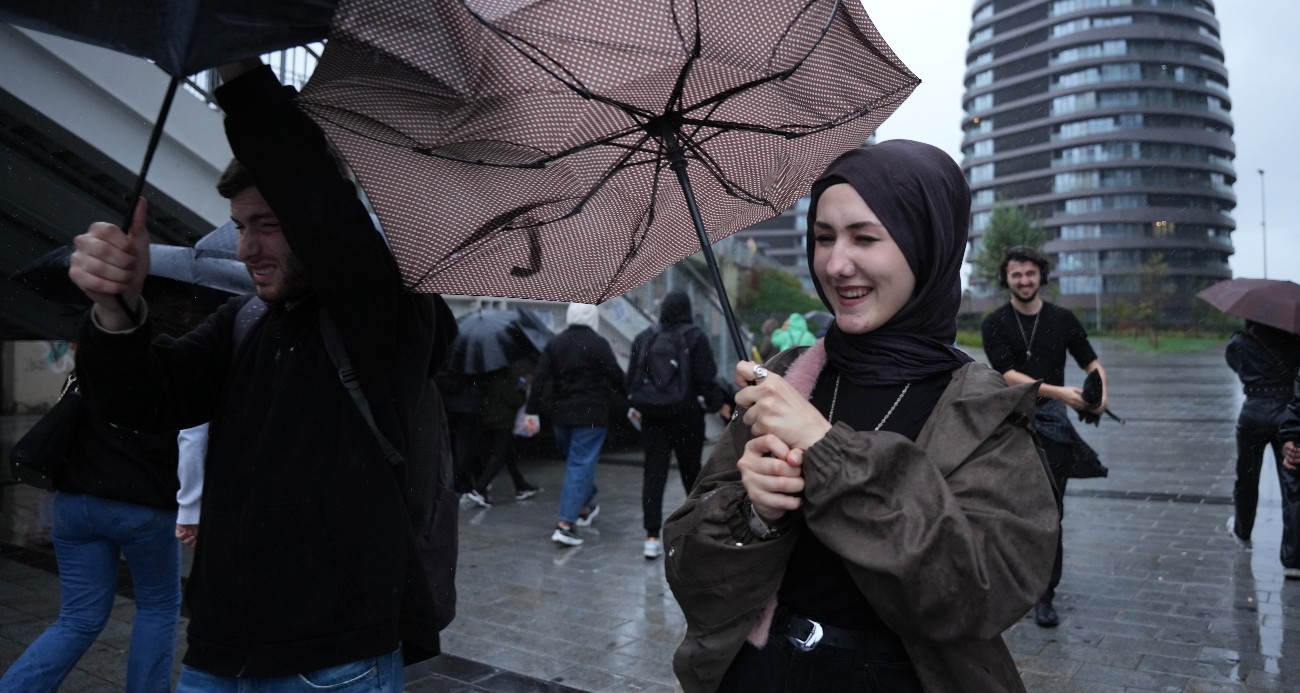İstanbul’da hava şartları nedeniyle okullar tatil edildi
