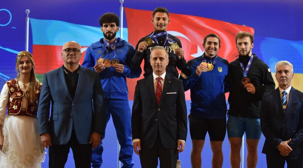 Milli sporculardan 5 madalya daha