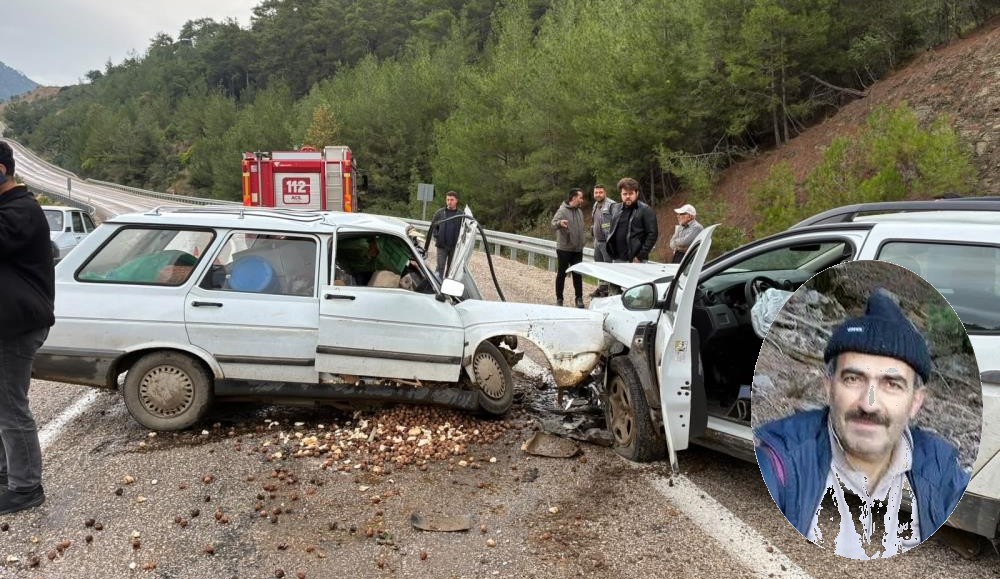 Kozan’da trafik kazası: 1 ölü, 2 yaralı