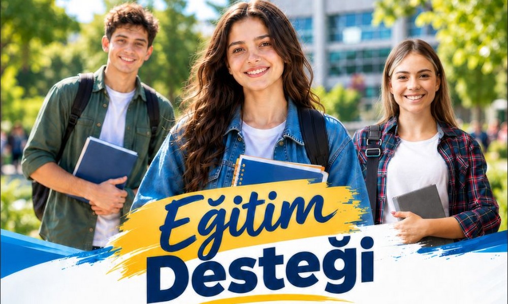 Büyükşehir'den üniversite öğrencilerine eğitim desteği