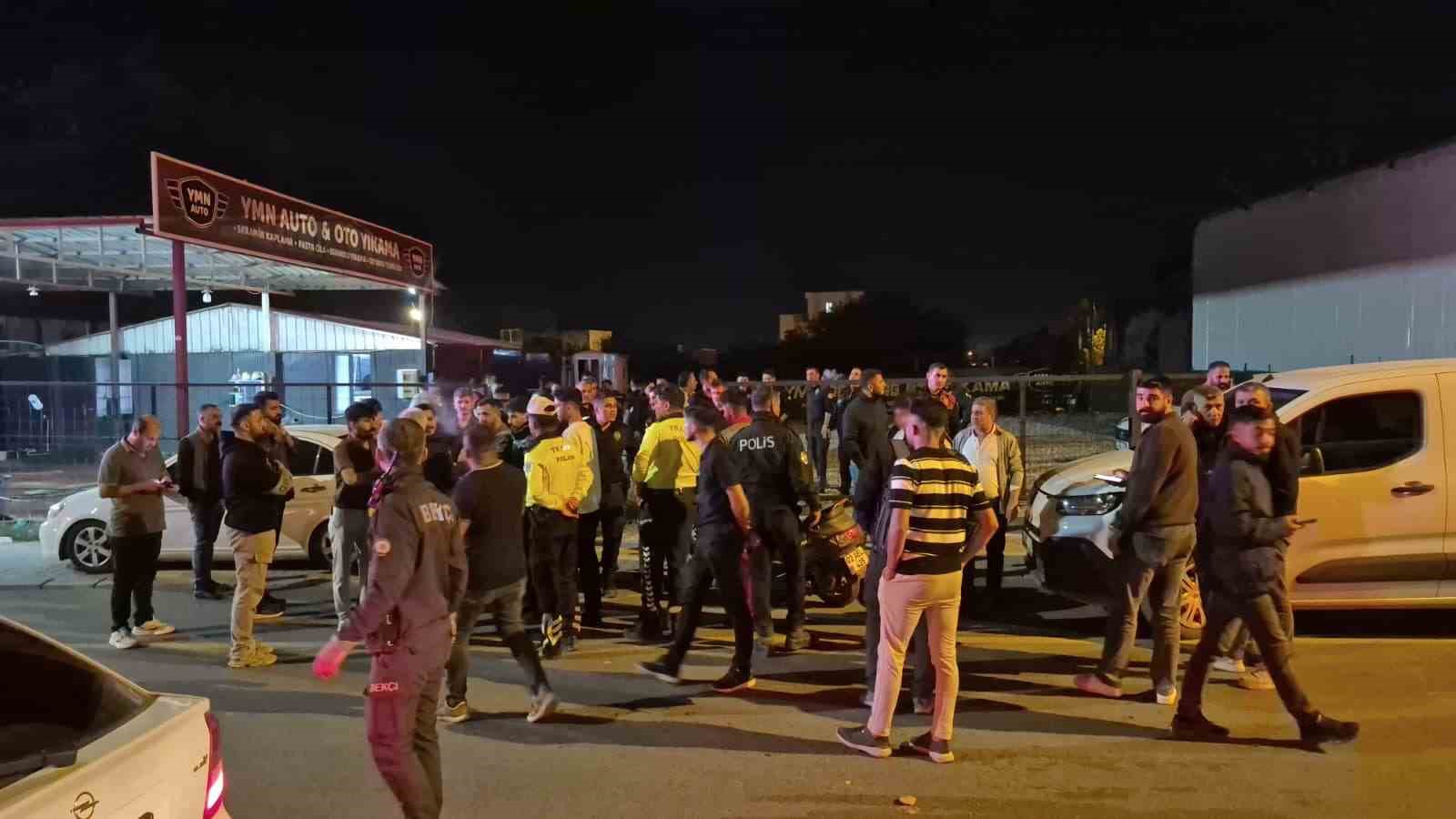 Adıyaman’da sopalı kavga: 5 yaralı
