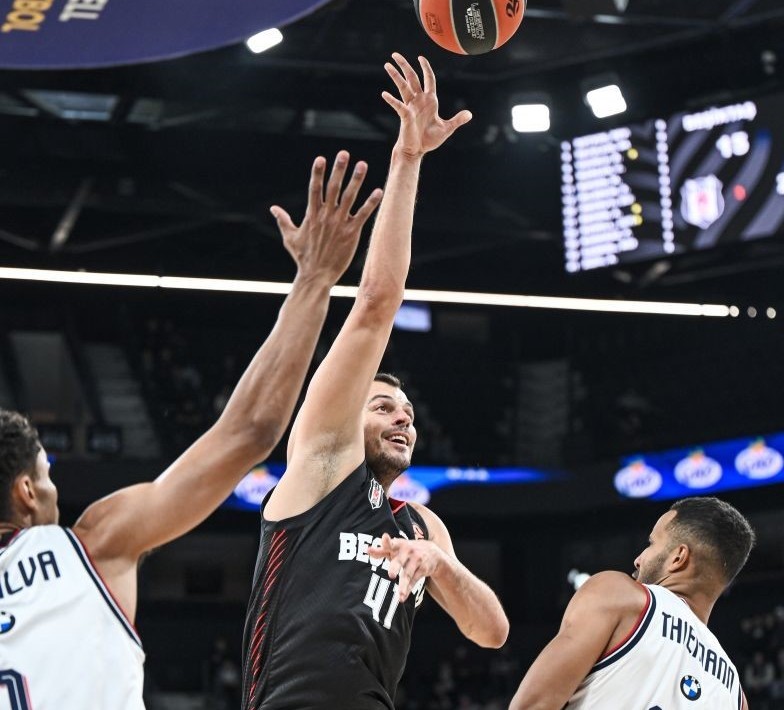 Euroleague: Beşiktaş: 95 - Bayern Münih: 87