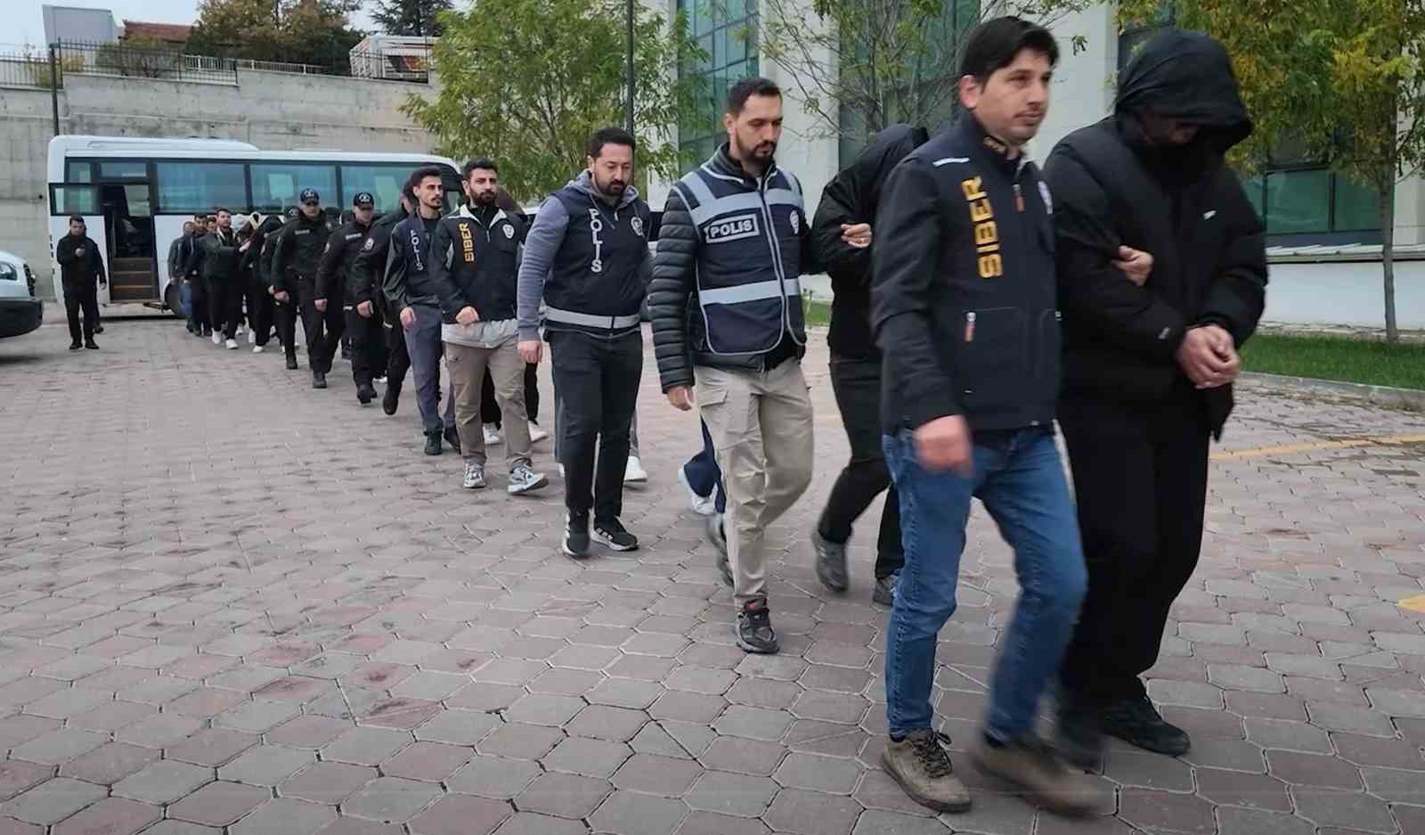 Kara para çarkı deşifre edildi: 11 tutuklama