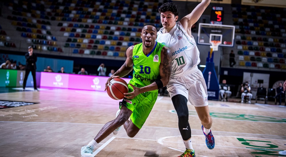 TOFAŞ. deplasmanda Körfez Basket'i geçti: 69-71