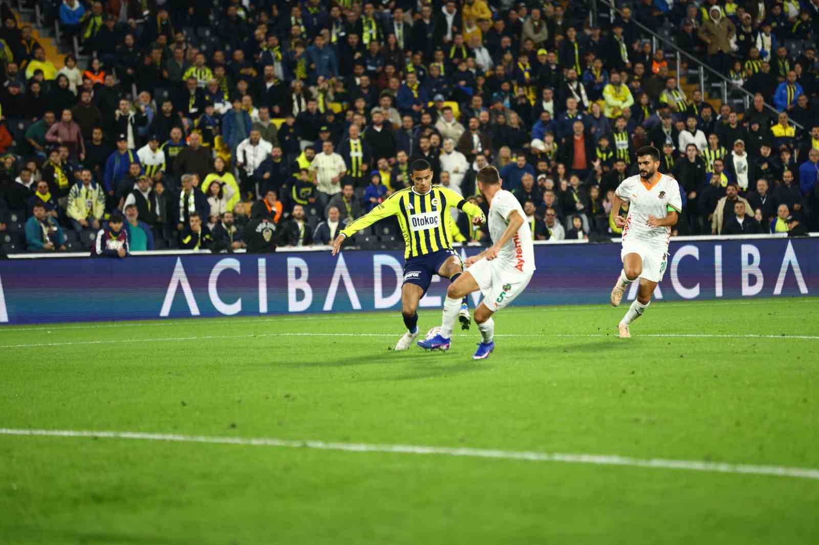 Fenerbahçe, Alanya karşısında zorlanmadı: 3-0