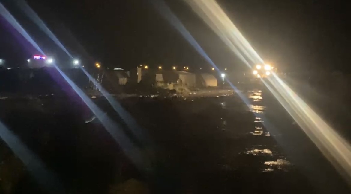 Bursa’da sağanak çadırları vurdu