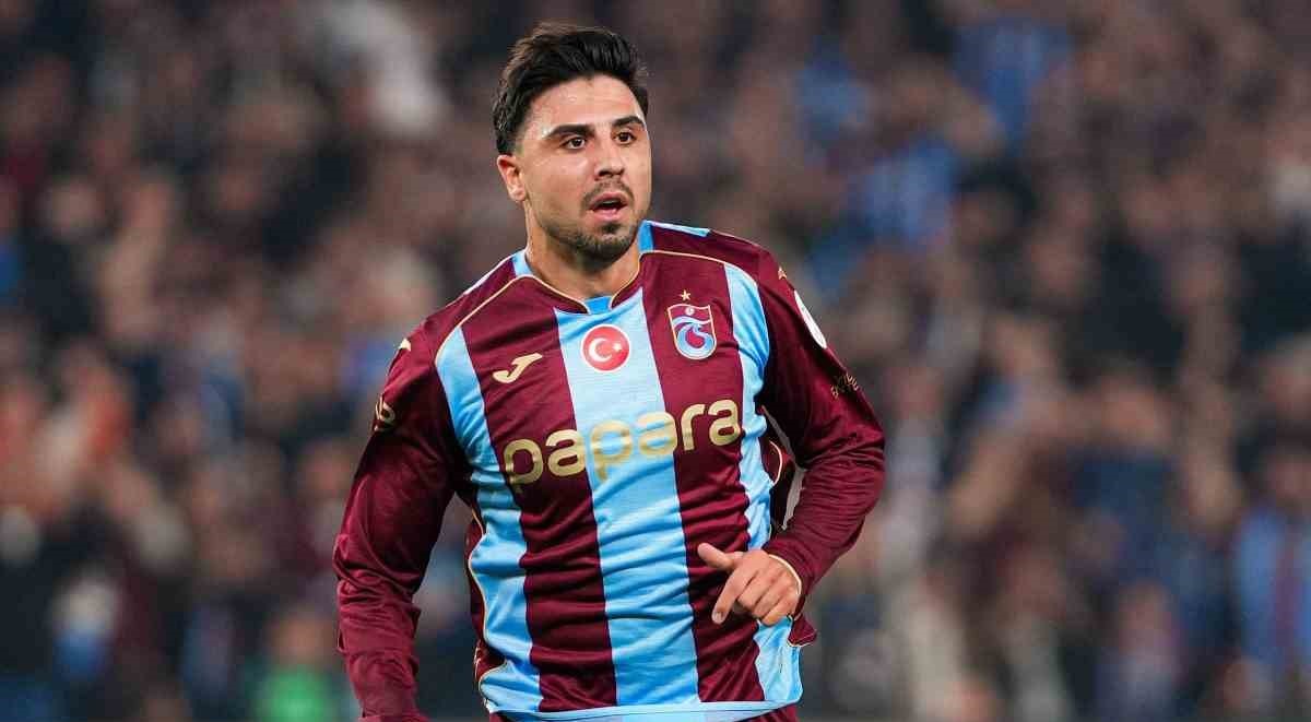 Trabzonspor Ozan Tufan'ın golüyle öne geçti