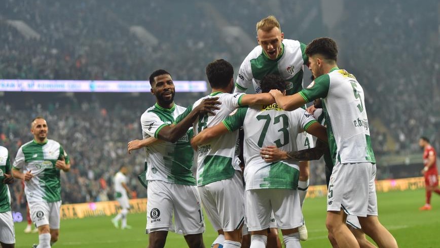 Bursaspor hata yapmadı: 2-0