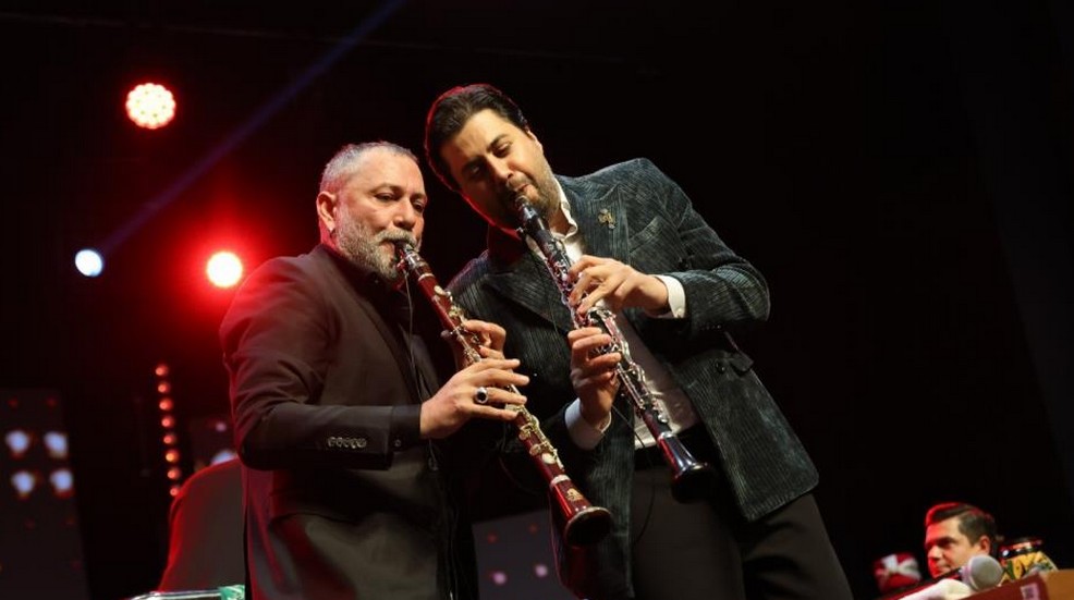 Klarnetin yıldızları Bursa’da sahne aldı