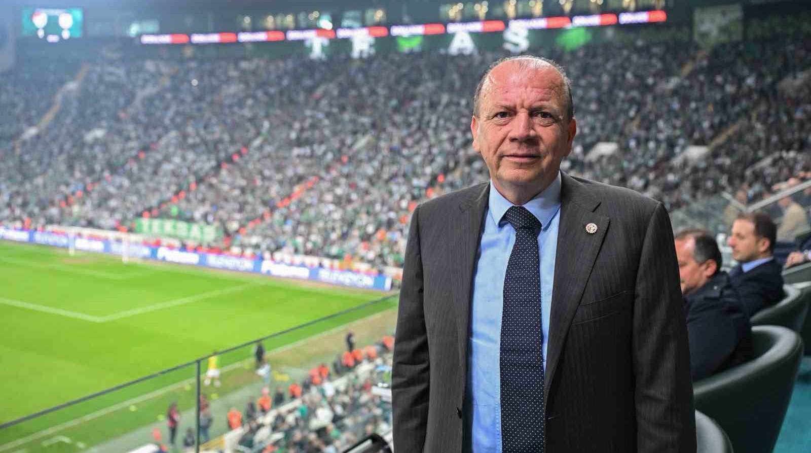 BTSO Başkanı Matlı’dan Bursaspor’a Süper Lig mesajı