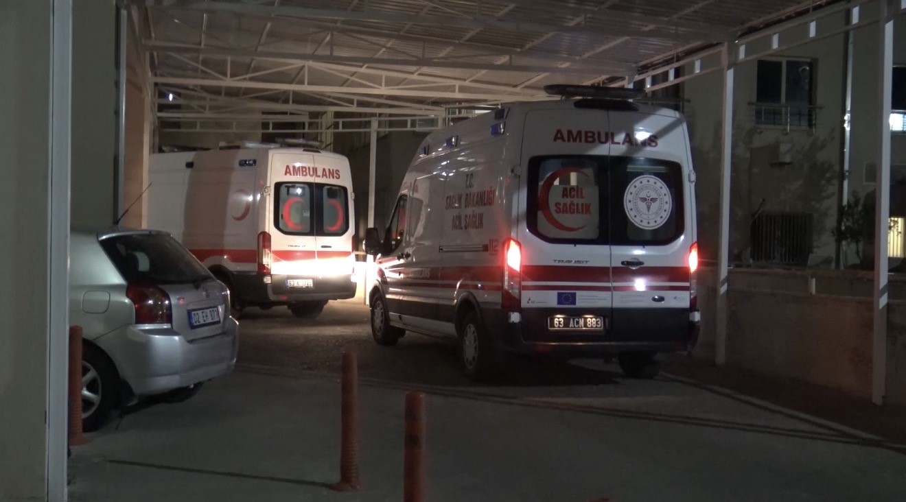 Siverek’te otomobil şarampole düştü: 3 yaralı