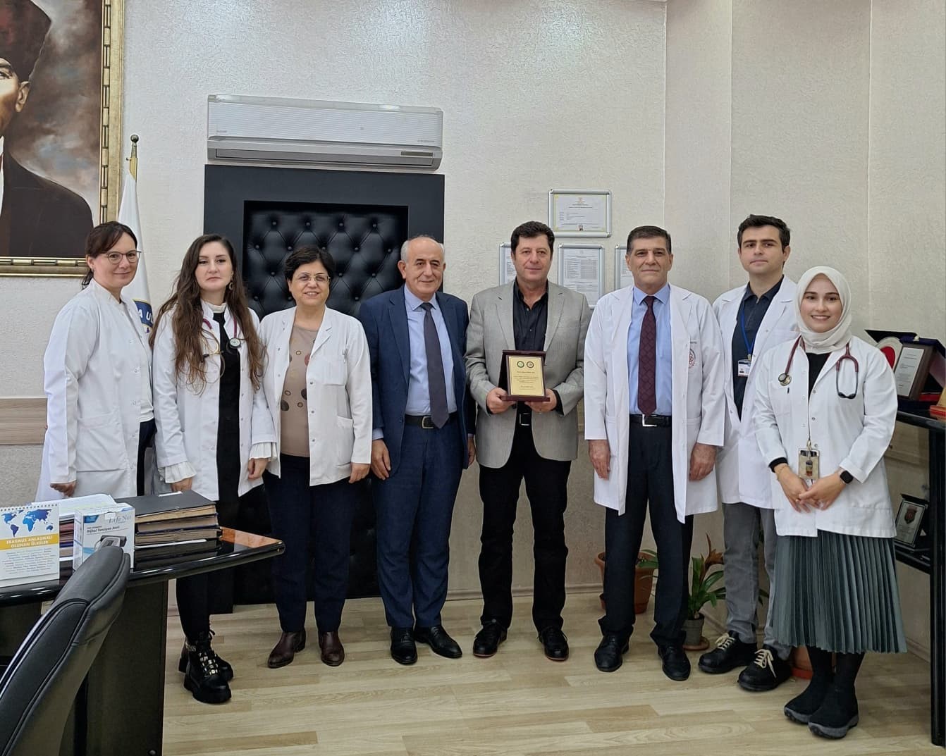 BUÜ Çocuk Göğüs Hastalıkları’na önemli bağış