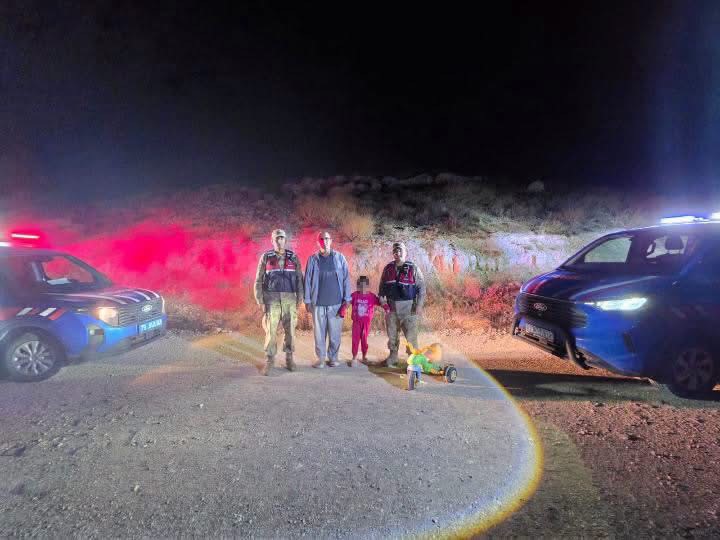 Kaybolan 6 yaşındaki otizmli çocuk dronla bulundu