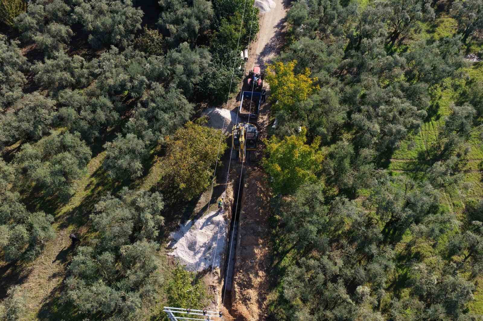Orhangazi’de altyapı Büyükşehir ile güçleniyor