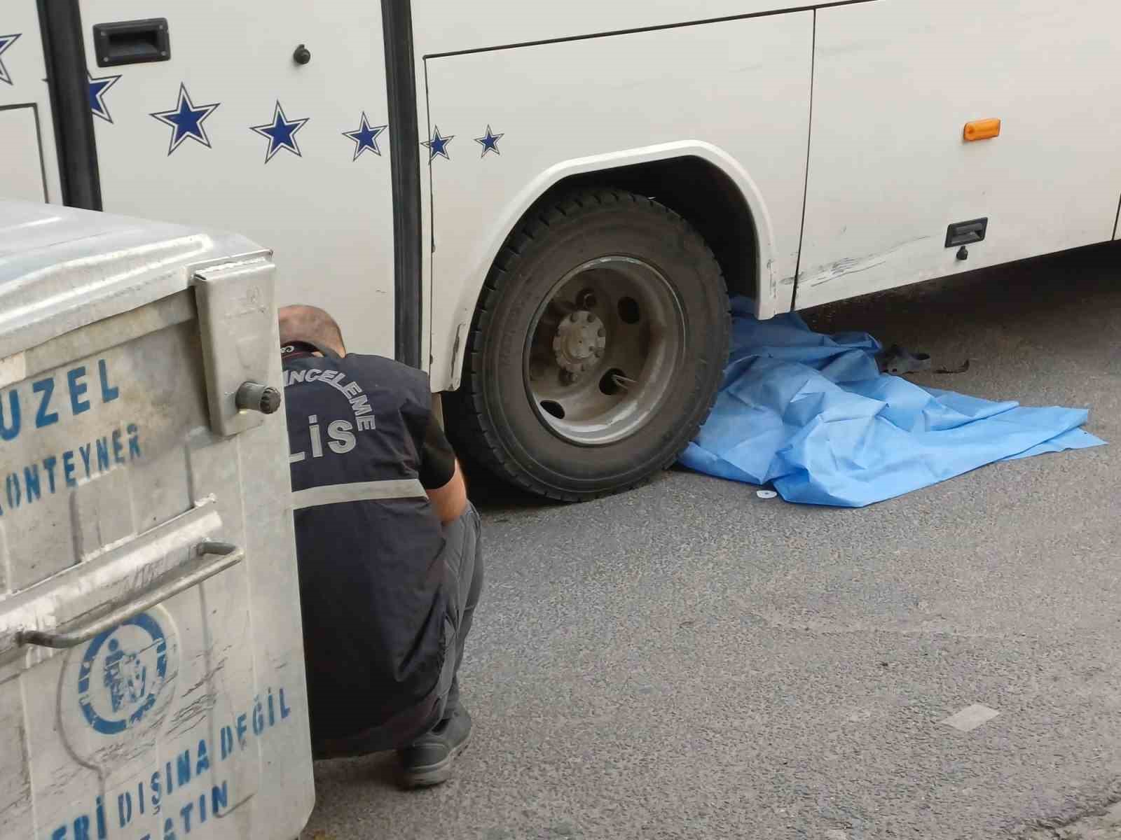 İşçi servisinin çarptığı 8 yaşındaki çocuk hayatını kaybetti