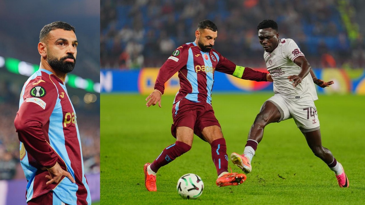Trabzonspor'un 'Salah'ı var: 1-0