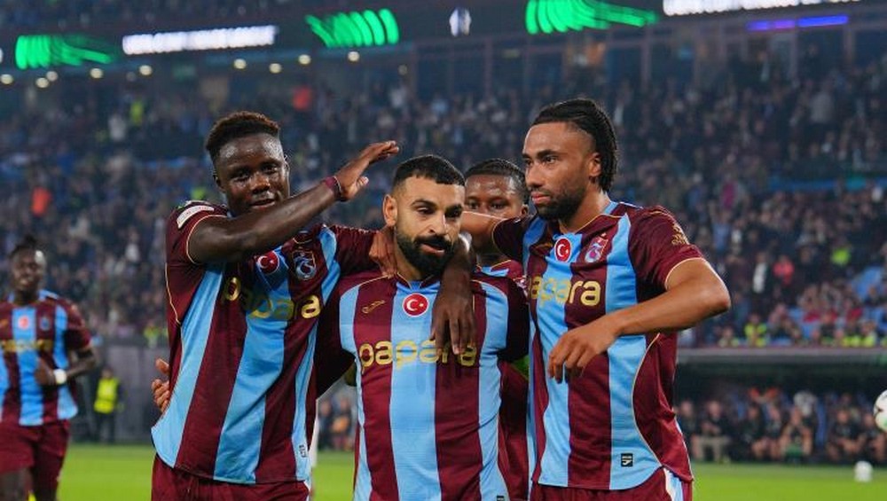 Trabzonspor Konferans Ligi'nde tam yol ileri