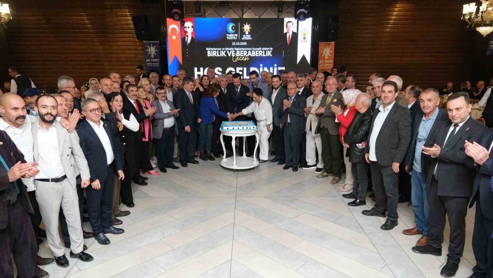 Bursa’da AK Parti’den örnek proje