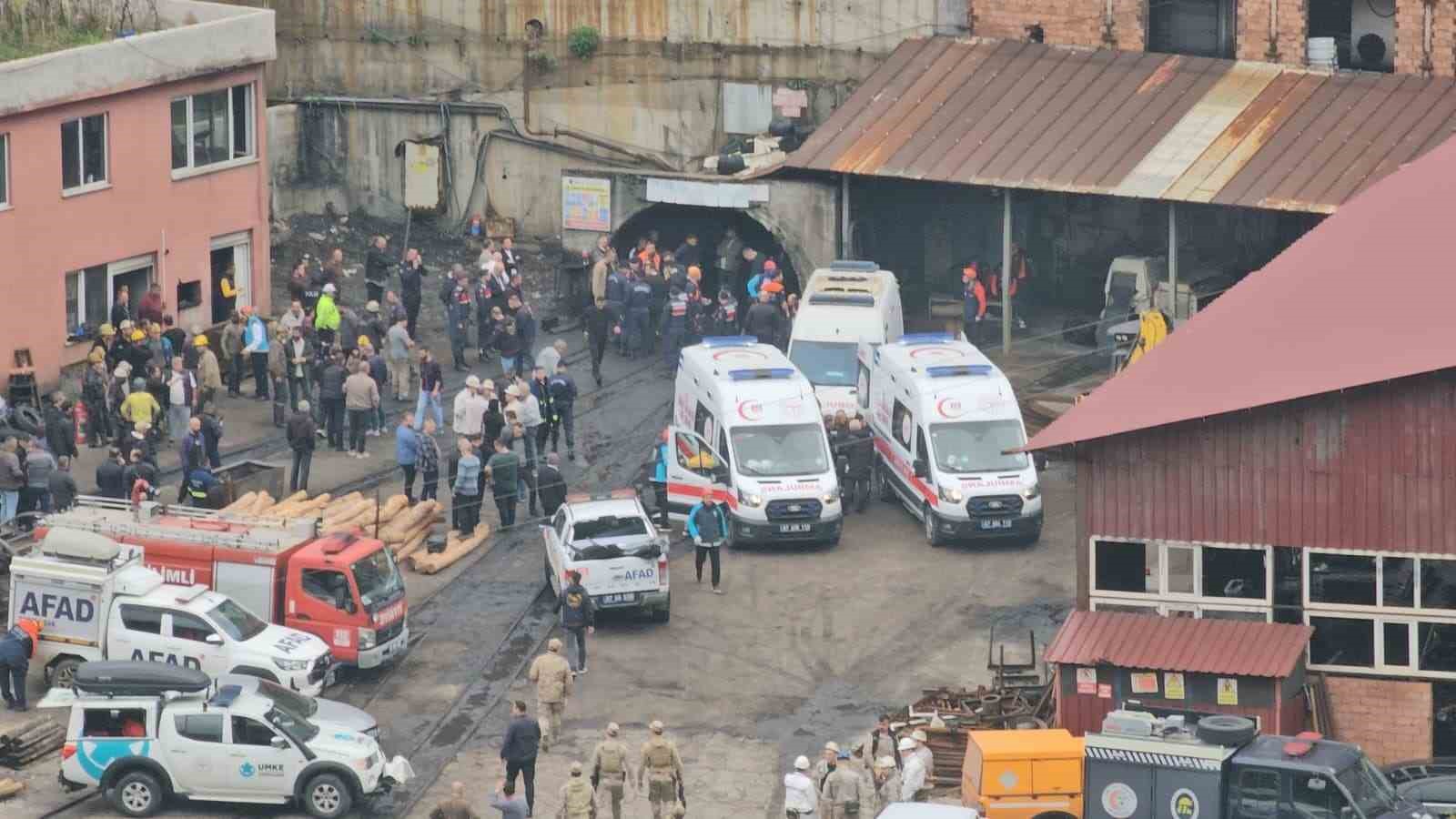Zonguldak’taki maden faciasında 3 tutuklama