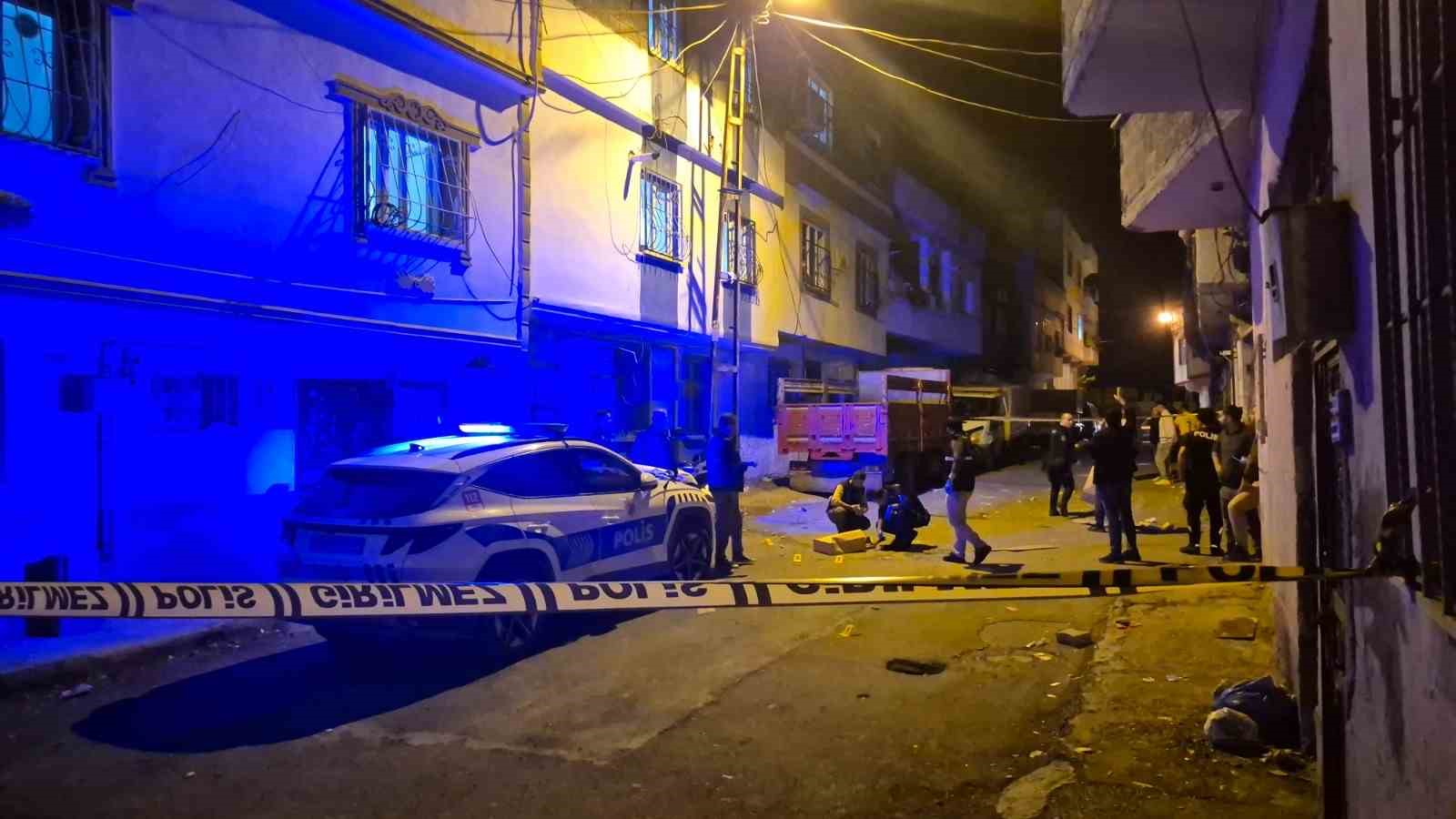 Gaziantep’te silahlı kavga: 1 ölü, 4 yaralı