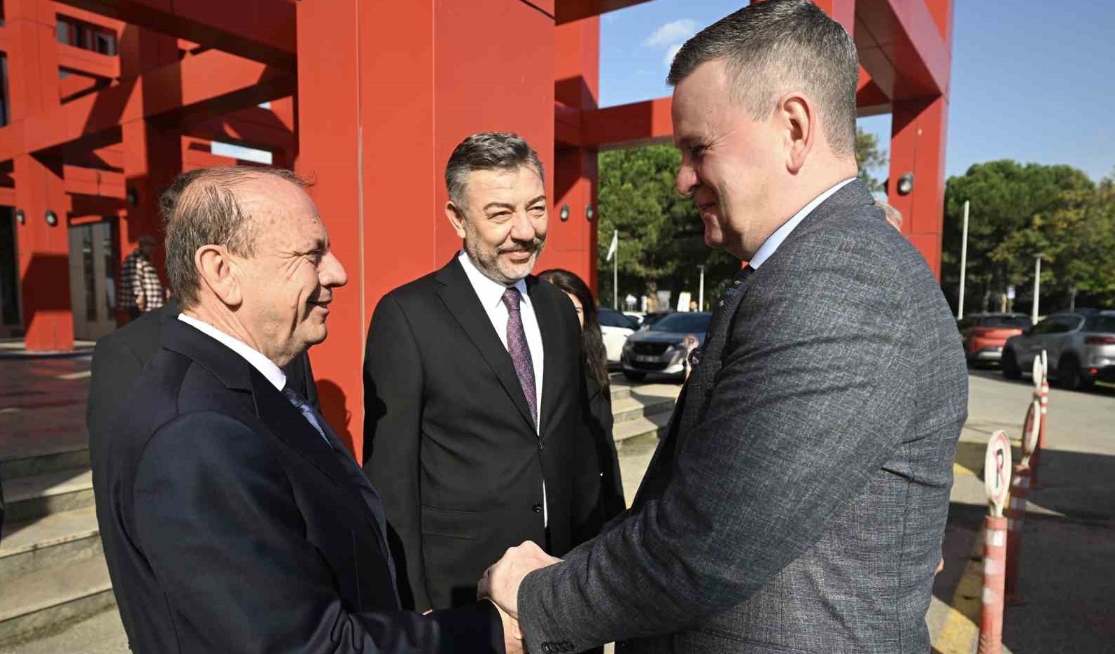 ABD İstanbul Başkonsolosu, BTSO’yu ziyaret etti