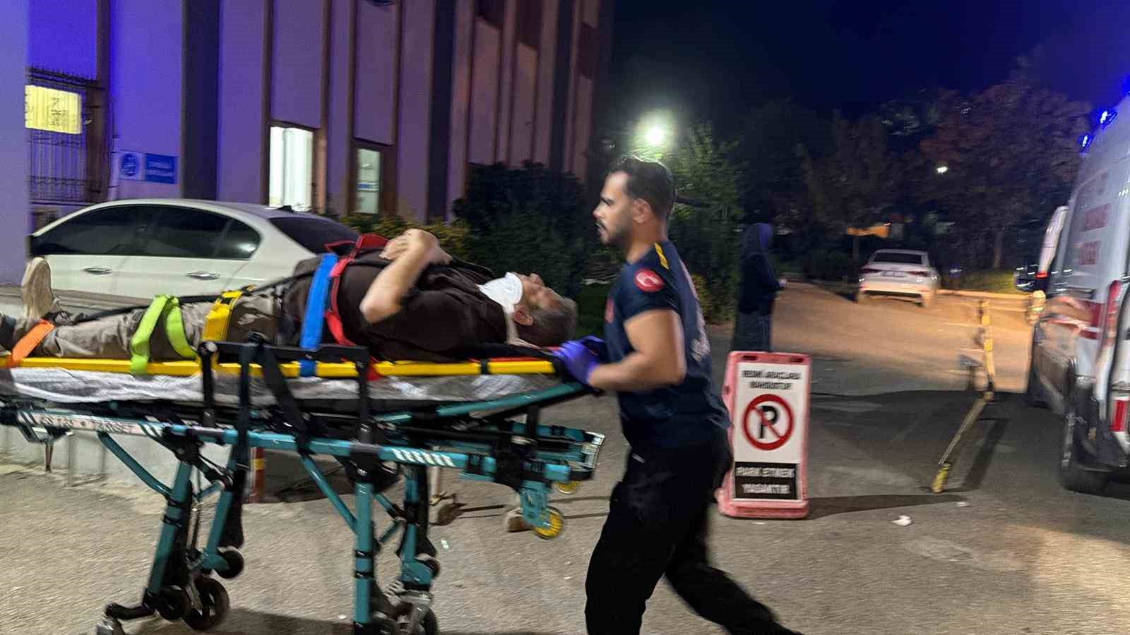 Adıyaman’da iki otomobil çarpıştı: 8 yaralı