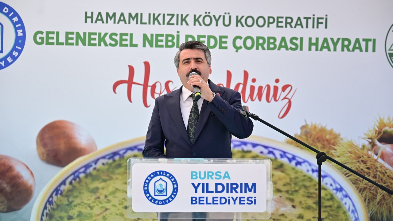 Asırlık gelenek Yıldırım’da yaşatılıyor
