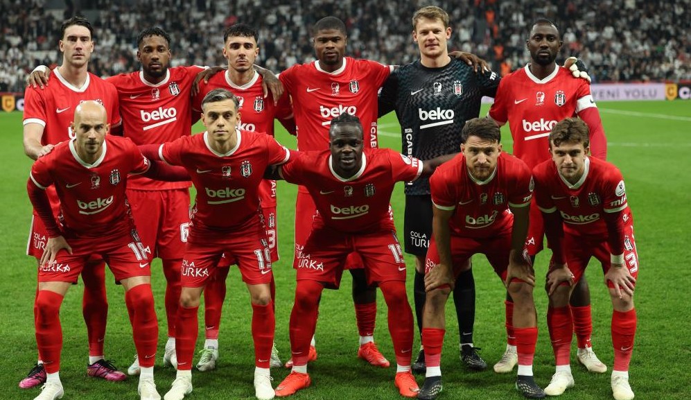 Beşiktaş: 0 - Başakşehir: 0 (İlk yarı)
