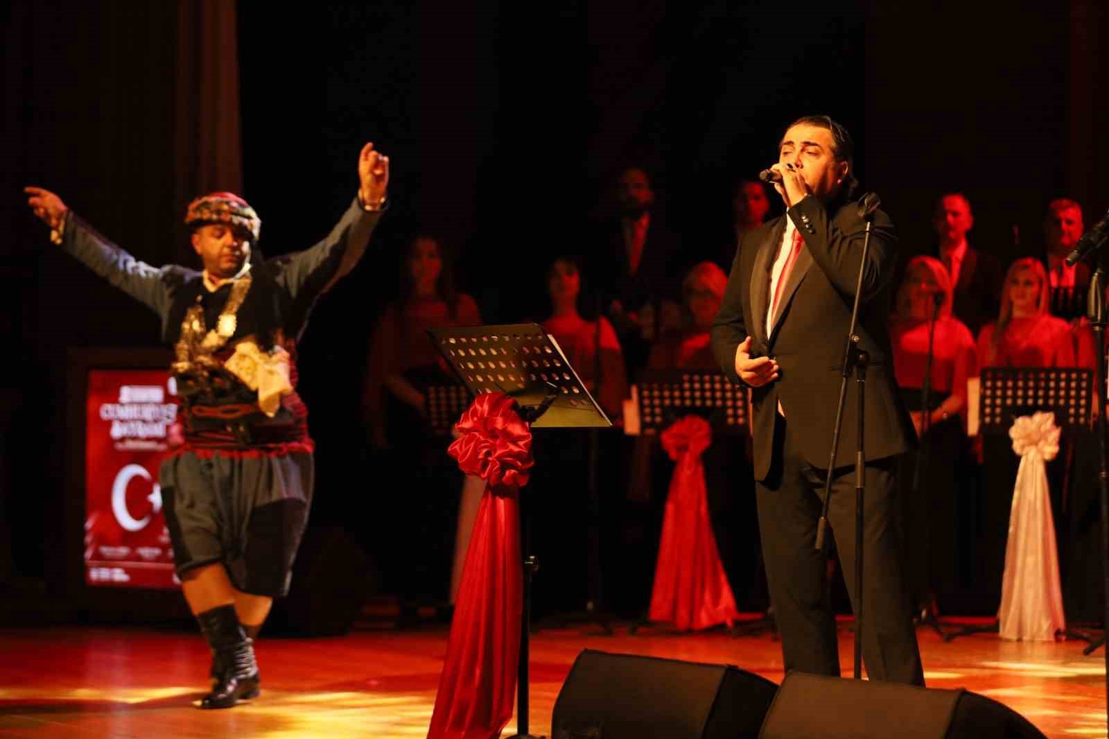 Cumhuriyet’in 103. yılına özel Türk müziği konseri