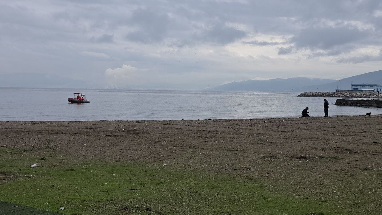Mudanya sahilinde erkek cesedi bulundu