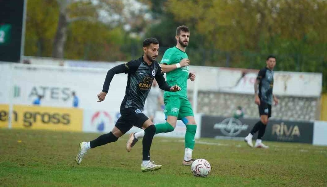 Ziraat Türkiye Kupası'nda İnegöl Kafkasspor elendi