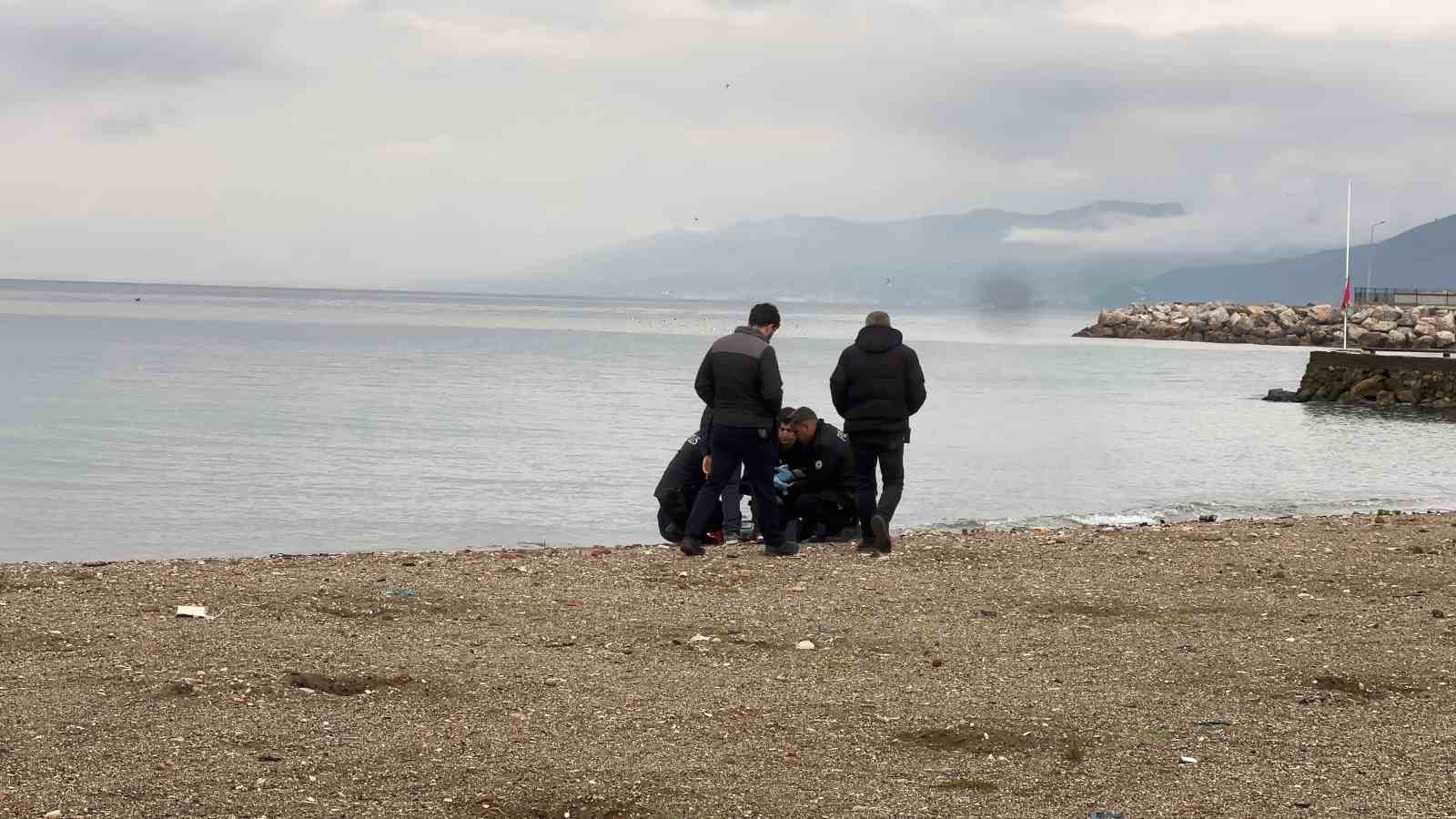 Plajda bulunan cesedin kimliği belli oldu