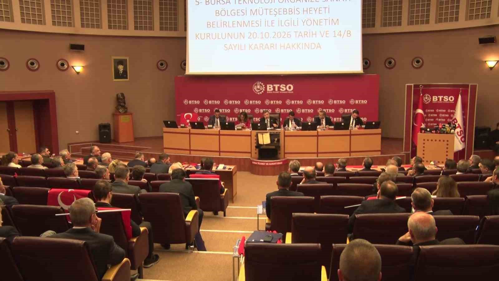 BTSO meclis toplantısında şeffaflık tartışması