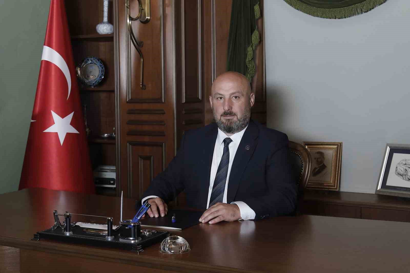 Başkan Özhan’dan cumhuriyet bayramı mesajı