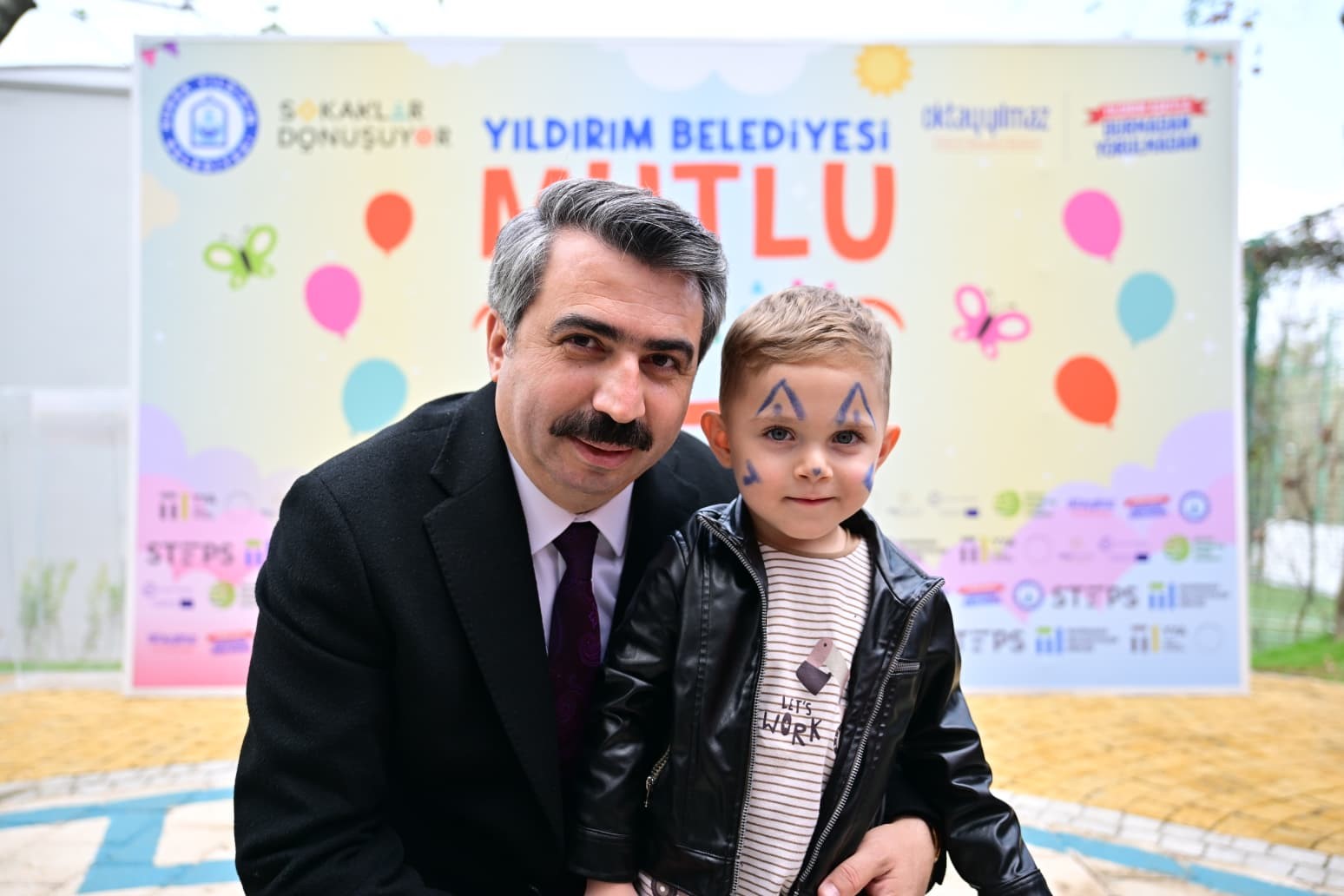 Yıldırım’da 'Güvenli Oyun Sokağı'