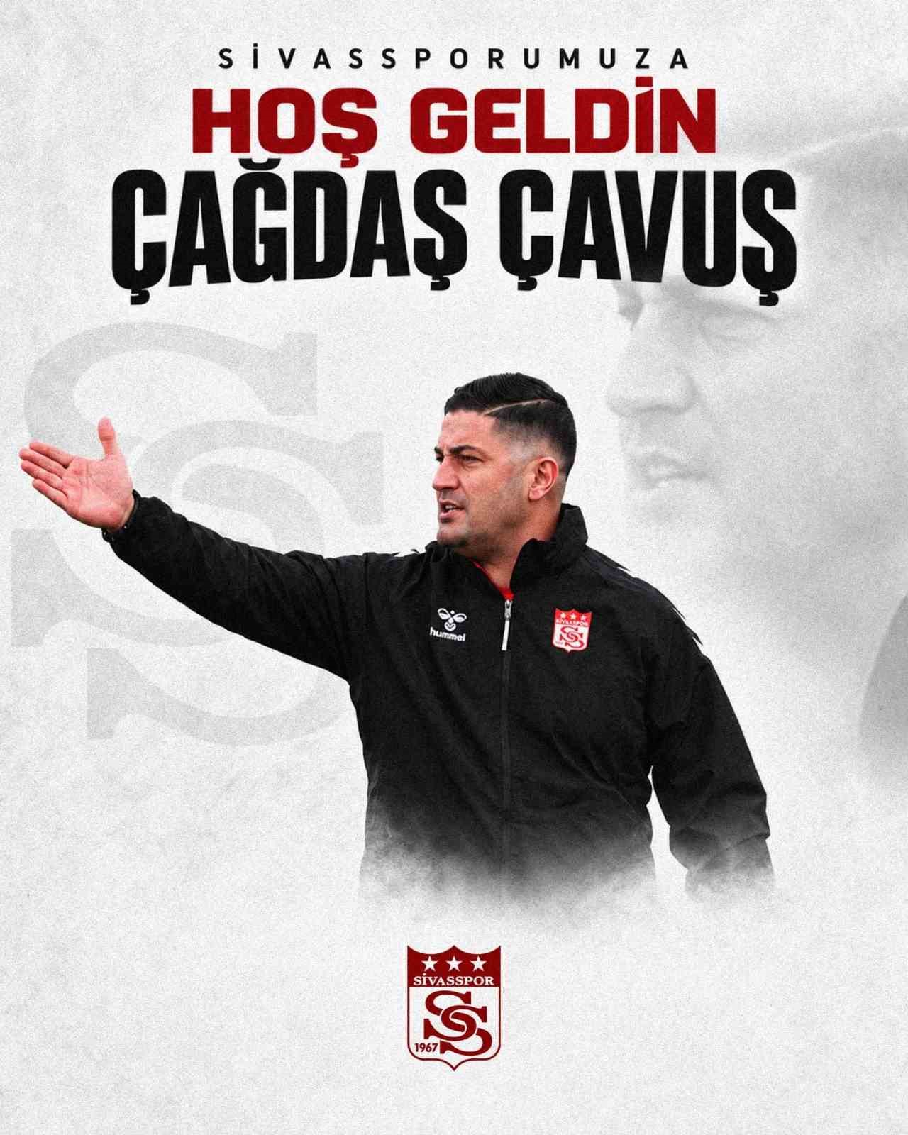 Sivasspor’da teknik direktörlüğe Çağdaş Çavuş getirildi