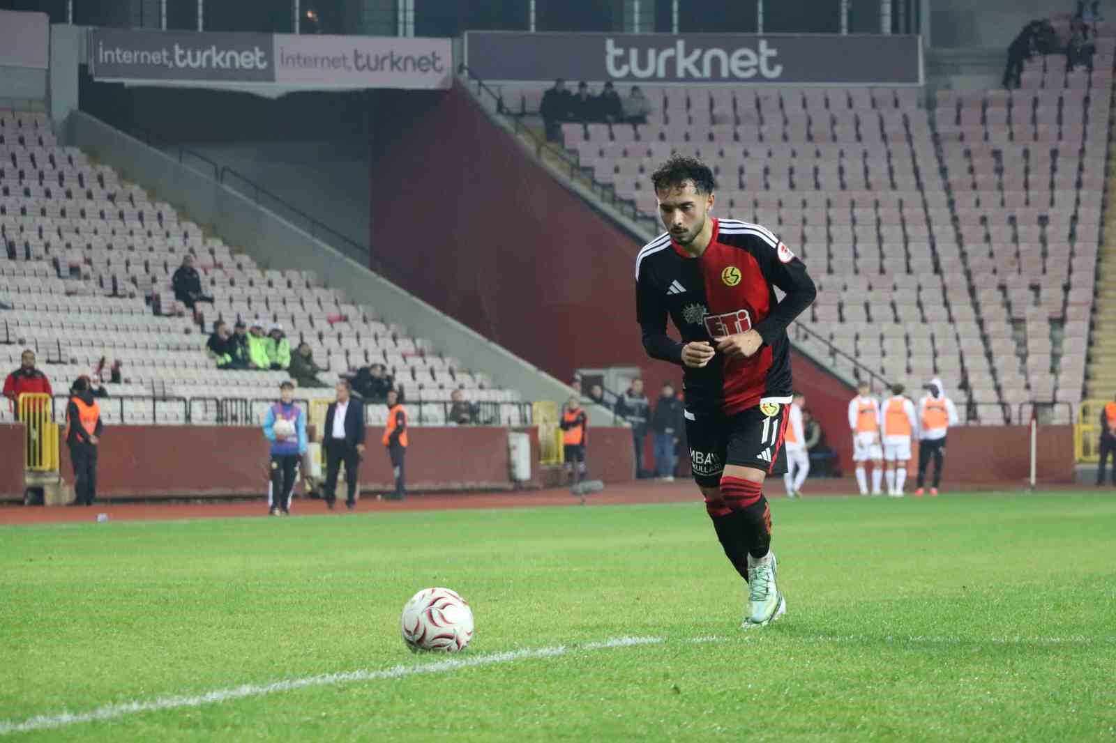 Ziraat Türkiye Kupası: Eskişehirspor: 1 - Iğdır FK: 0